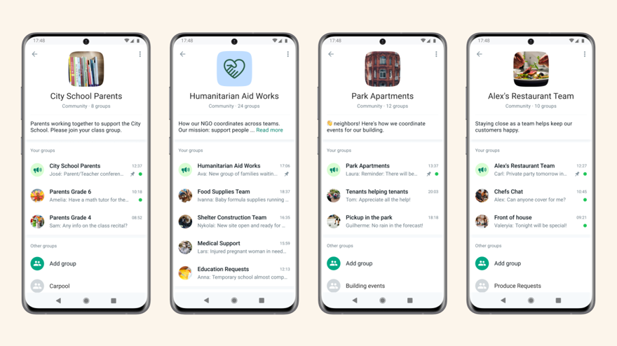 WhatsApp "Topluluklar" özelliğini kullanıma sundu: Yeni özellik neleri değiştirecek? WhatsApp "Topluluklar" özelliğini kullanıma sundu: Yeni özellik neleri değiştirecek?