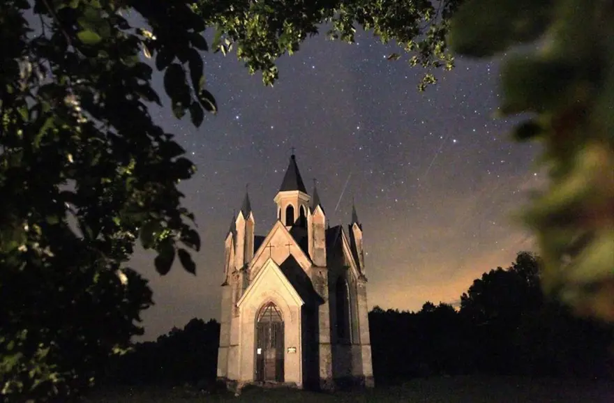 Perseid meteor yağmuru 10