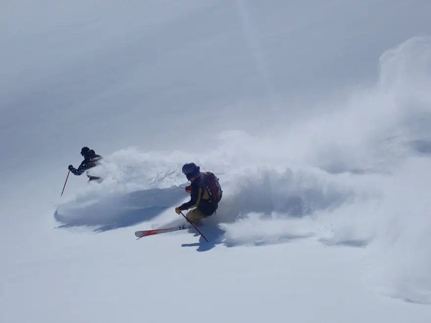 Kaçkar Dağları'nda 'heliski' heyecanı sürüyor 19