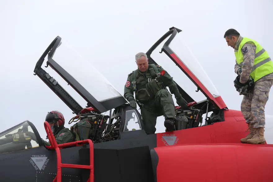 F-4’ler 50 yıldır Türkiye semalarında: HavaKuvvetleri Komutanı’ndan 50’nci yıl uçuşu 5