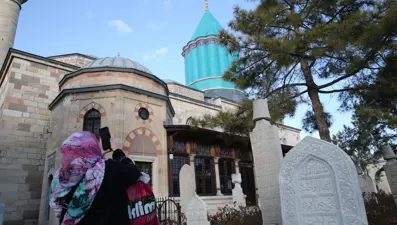 Mevlana Müzesi, 2024 yılında 3 milyonun üzerinde ziyaretçi ağırladı