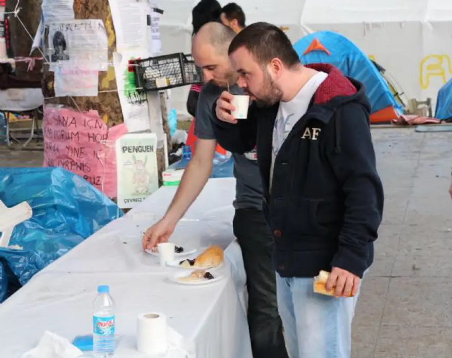 Gezi Parkı 19. güne böyle uyandı 11