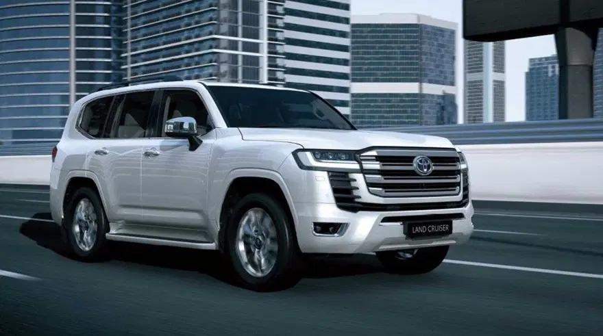TOYOTA YENİ NESİL LAND CRUİSER'I TANITTI 10