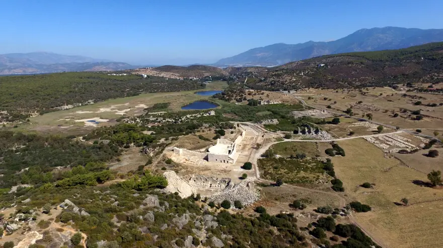 Patara Antik Kenti'nde ziyaretçi ve gelirde tüm zamanların rekoru 6