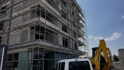 Ankara'da asansör boşluğuna düşen 15 yaşındaki stajyer hayatını kaybetti