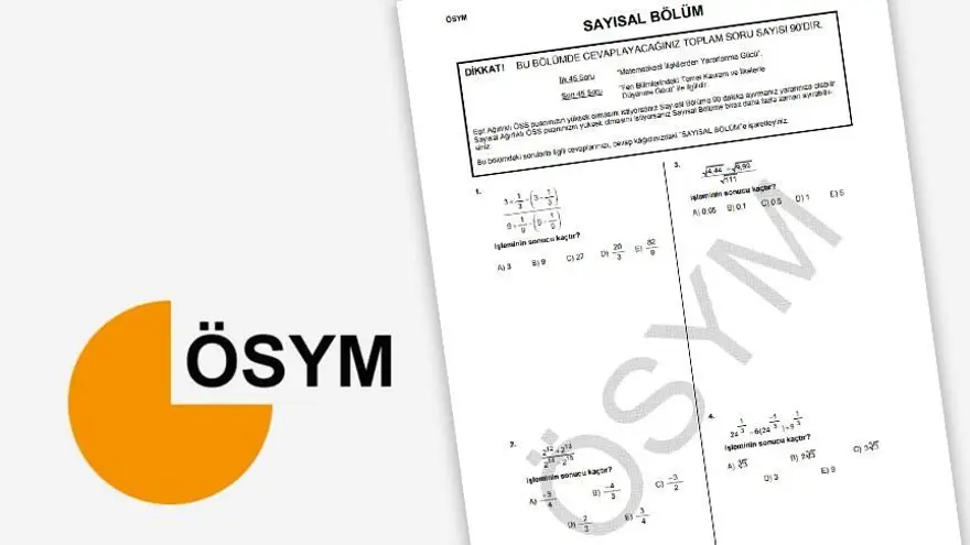 YKS 2024 (TYT-AYT-YDT) soruları ve cevapları yayımlandı (YKS soru ve cevap anahtarı görüntüleme ekranı) 