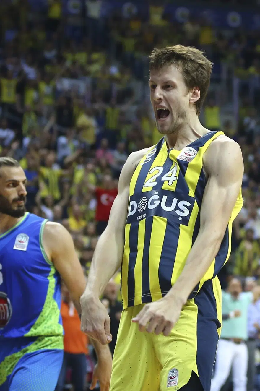 Fenerbahçe Doğuş şampiyon oldu! 30