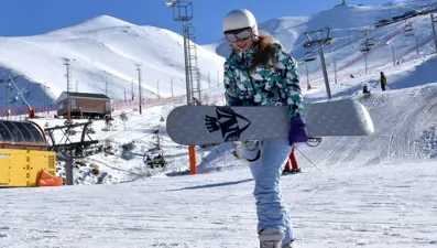 Adrenalin tutkunlarının vazgeçilmez adresi: Palandöken