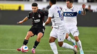 Beşiktaş'ın Lausanne maçı öncesi son antrenmanında sürpriz eksik