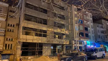 Asansör boşluğuna düşen adam hayatını kaybetti