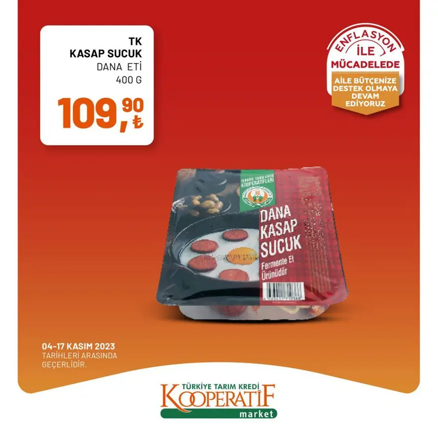 Tarım Kredi Kooperatif Market kasım ayına özel yeni indirimli ürünler listesi: Birçok üründe indirim rüzgarı (15-17 Kasım 2023 Tarım Kredi Market indirimleri) 10 Tarım Kredi Kooperatif Market kasım ayına özel yeni indirimli ürünler listesi: Birçok üründe indirim rüzgarı (15-17 Kasım 2023 Tarım Kredi Market indirimleri) 10