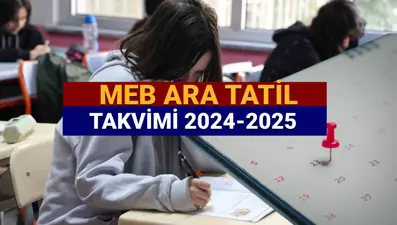 Ara tatil ne zaman bitecek? Kasım ayı ara tatil takvimi