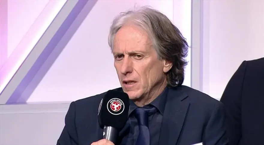 JORGE JESUS'TAN DESTEK 6