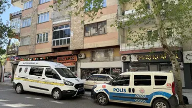 Apartman dairesine pompalı tüfekle saldırı