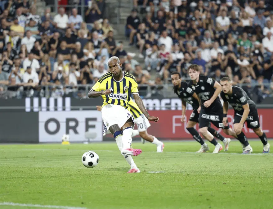 Fenerbahçe resmen açıkladı, Anderson Talisca ile yollar ayrıldı 2