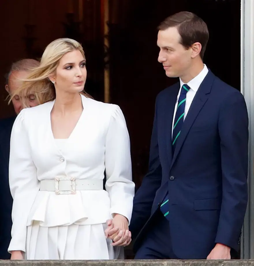 Ivanka Trump ve Jared Kushner tuvalet skandalıyla gündemde 1