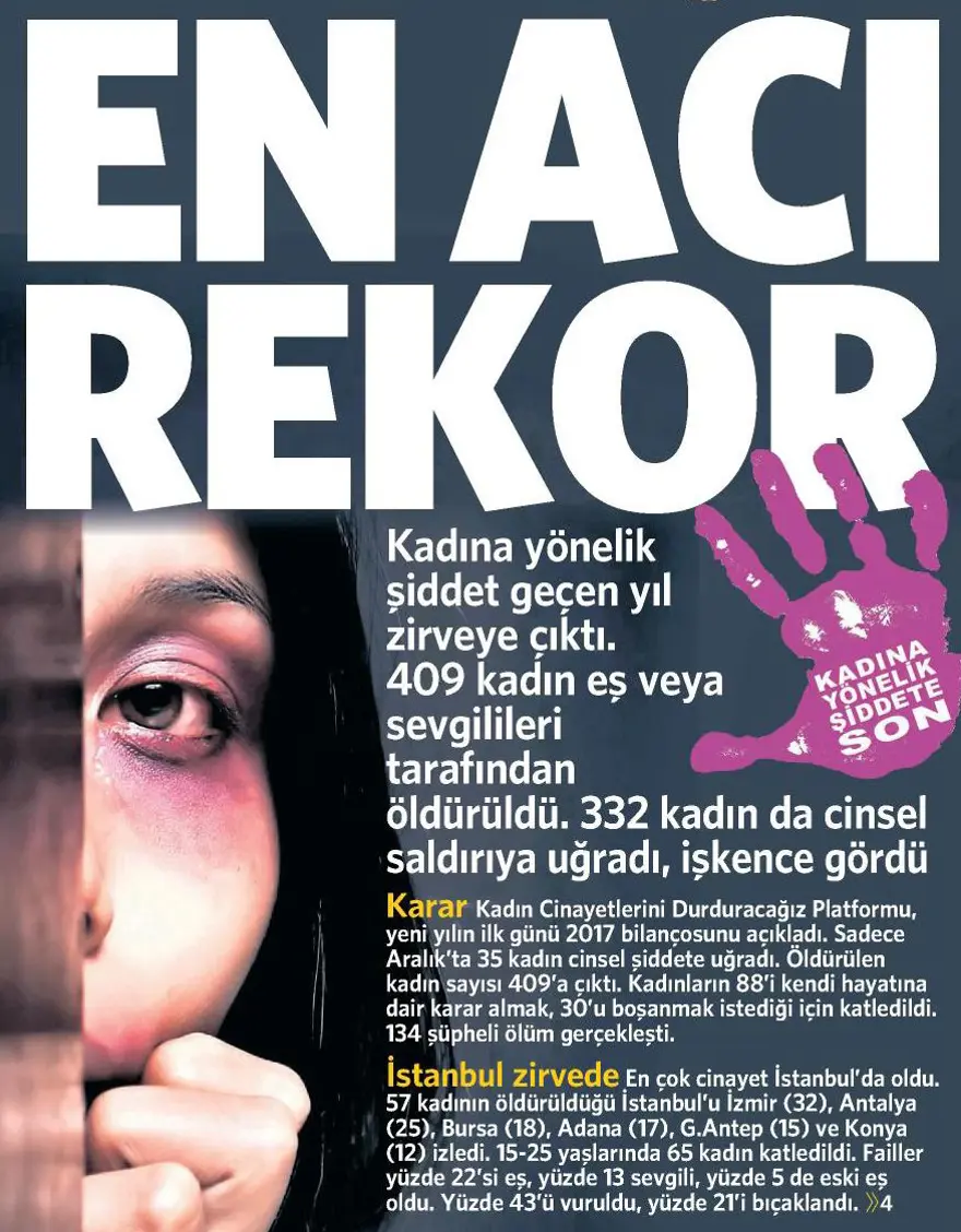 Günün gazete manşetleri - 2 Ocak 2018 