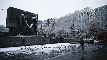 Ankara'da valilikten kar ve buzlanma uyarısı