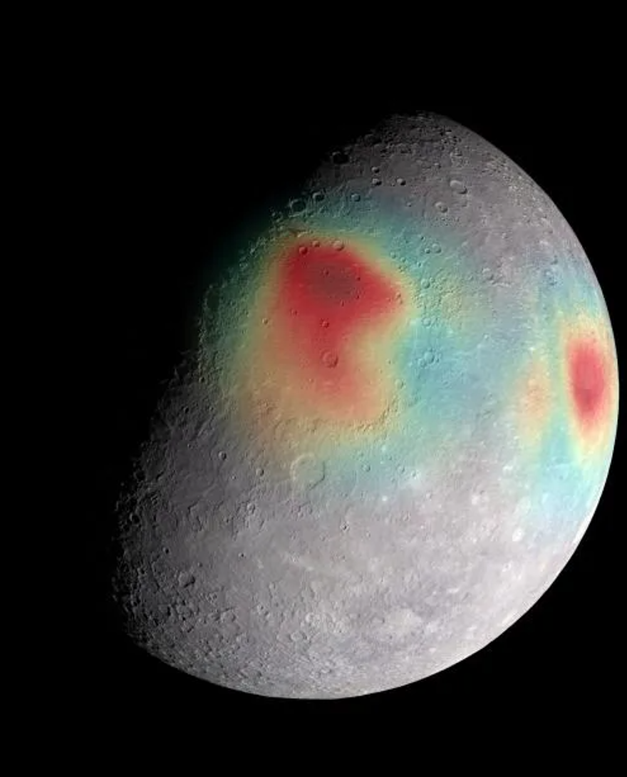 NASA Merkür'ün yeni fotoğrafını paylaştı 4