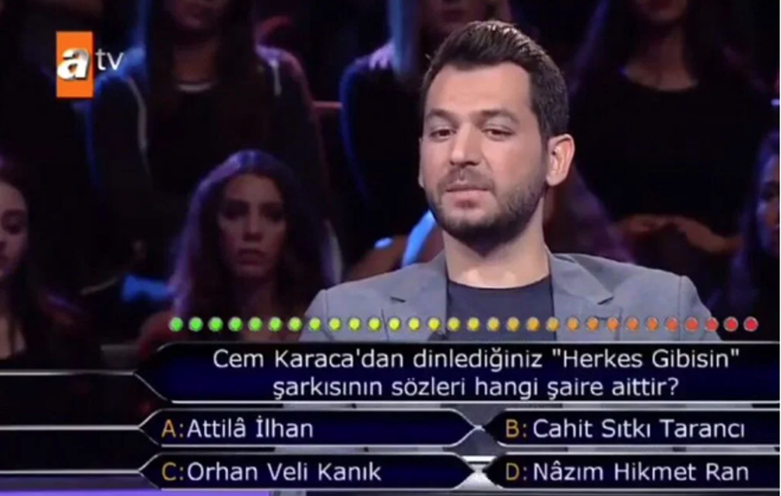 Kim Milyoner Olmak İster'in dikkat çeken sorusu: Kiska Adası 17