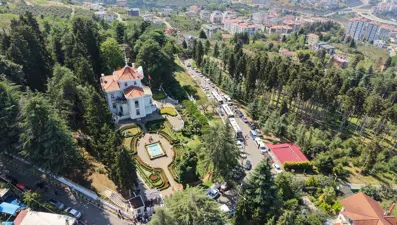 Atatürk'ün vasiyetini yazdığı köşke ziyaretçi akını: ''Çok duygulandık, gözlerimiz doldu''