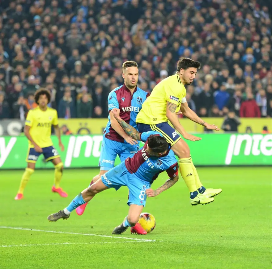 Dev maçta gülen taraf Trabzonspor 18