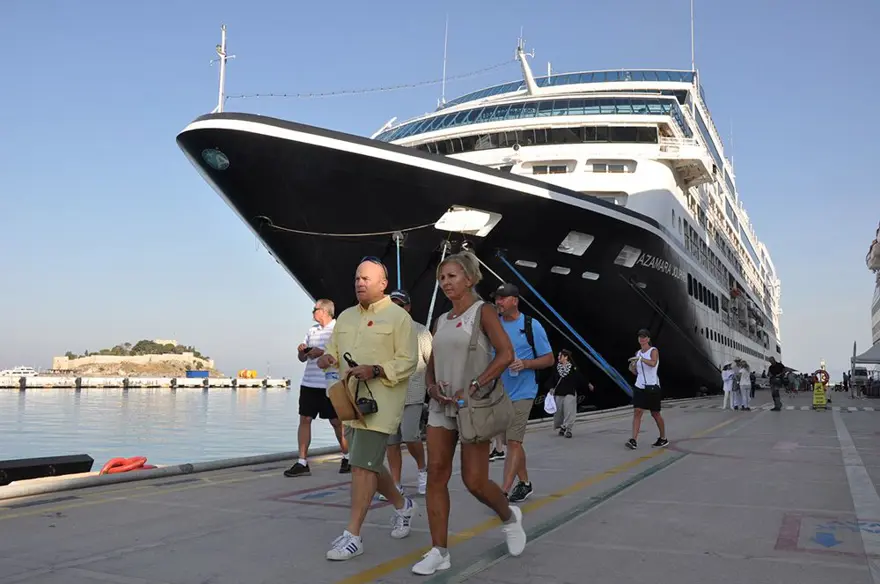 kruvaziyer turizmi,cruise,cruise türkiye,dünya turu 1
