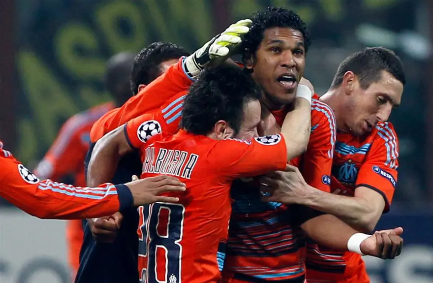 Marsilya, İtalya'da destan yazdı 11