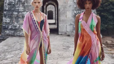 Truva'dan ilham alan Arzu Kaprol'dan yaz koleksiyonu