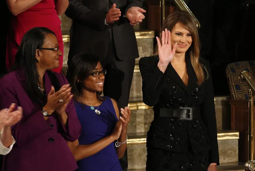 Melania Trump'ı korumanın bedeli 27 milyon dolar 5