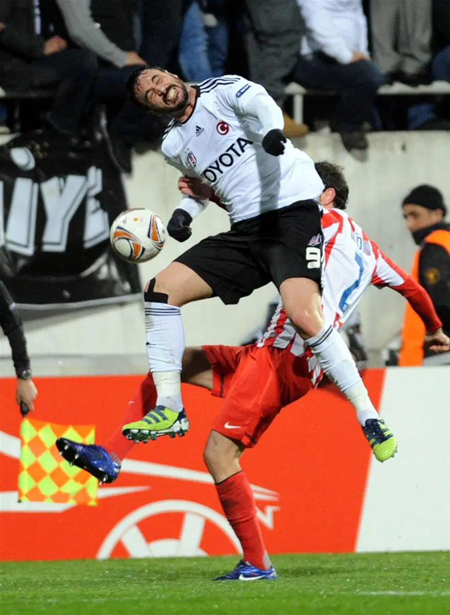 Beşiktaş - Atletico Madrid 5