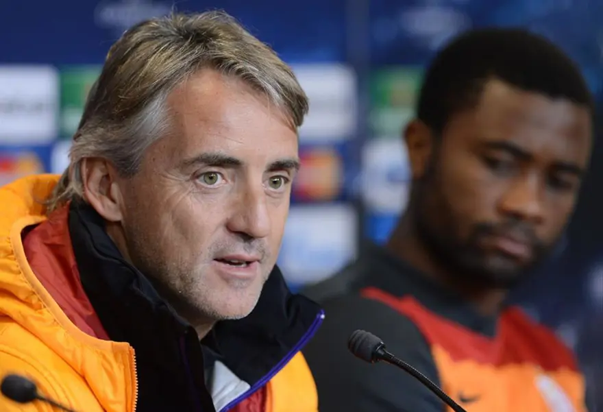 Mancini: 1 puan da olur 3