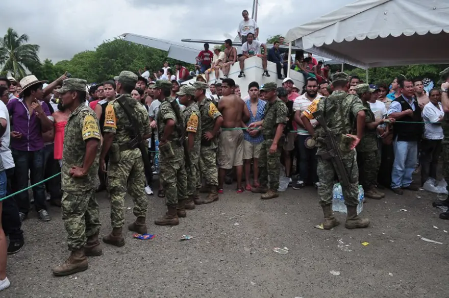 Meksika'da bilanço ağırlaşıyor 25