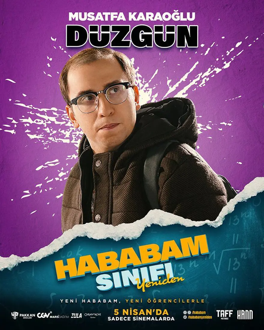 Yeni ve eski Hababam Sınıfı oyuncuları bir arada 4