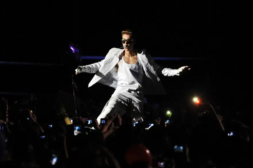Santiago'da Bieber rüzgarı 6 Santiago'da Bieber rüzgarı 6
