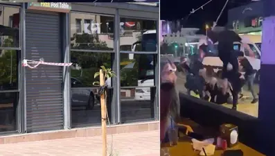 Marmaris'te turistlerin dövüldüğü işletme mühürlendi: "Hesabı ödemediler, bayrağımıza küfür ettiler"
