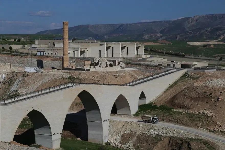 Tarihi Hasankeyf'e 3 limandan ulaşılacak 15