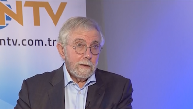 Ödüllü ekonomist Krugman NTV'ye konuştu: Türkiye nadir görünen bir enflasyon sorunu yaşadı