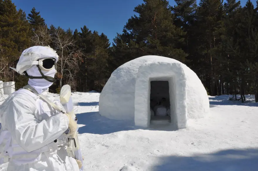 Komandoların 2 bin 200 metre rakımda, eksi 25 derecede zorlueğitimi 28 Komandoların 2 bin 200 metre rakımda, eksi 25 derecede zorlueğitimi 28