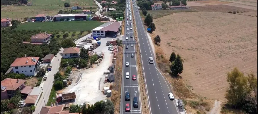 Tatilciler dönüş yolunda 24