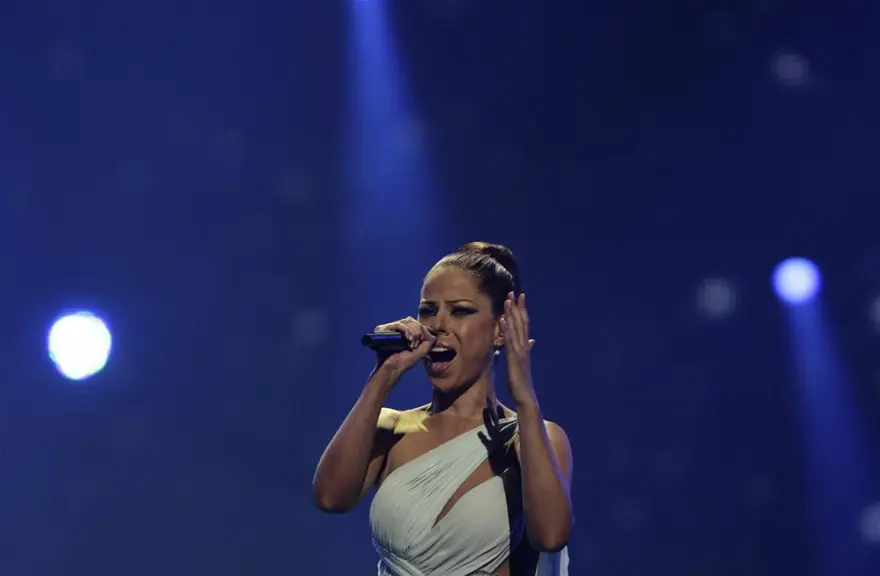 Eurovision final gecesinden kareler 118