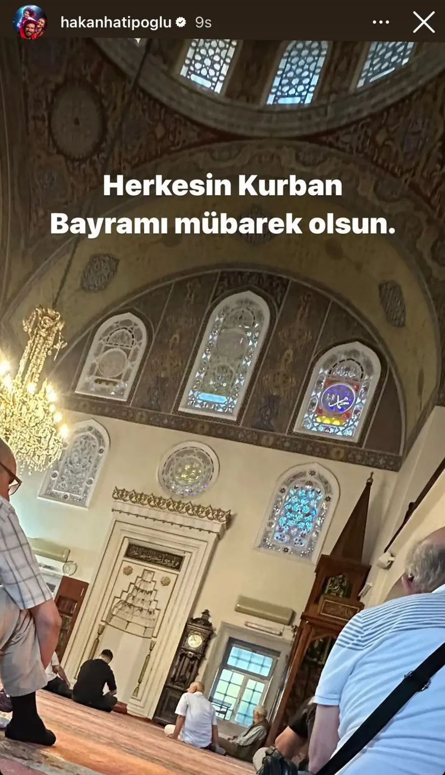 Ünlülerden Kurban Bayramı mesajları 4