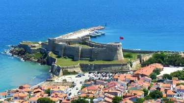 Bozcaada trafiğine bayram tatili ayarı