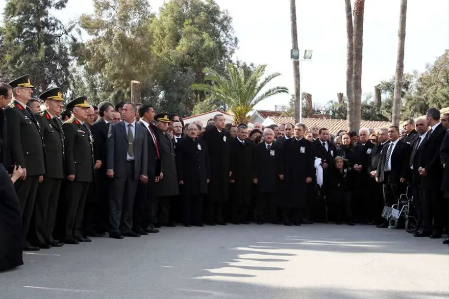 Denktaş'ın ardından 68 Denktaş'ın ardından 68