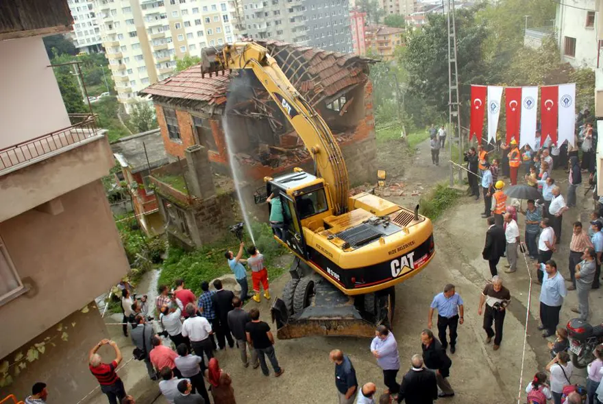 Kentsel dönüşüm başladı 19