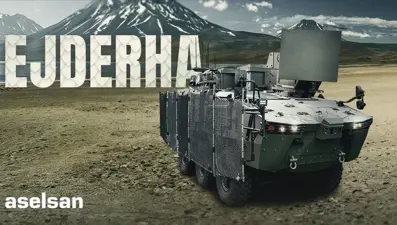 Çelik Kubbe'de İHA tehditlerini "EJDERHA" önleyecek