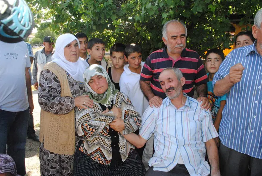 Şehit aileleri yasta 5
