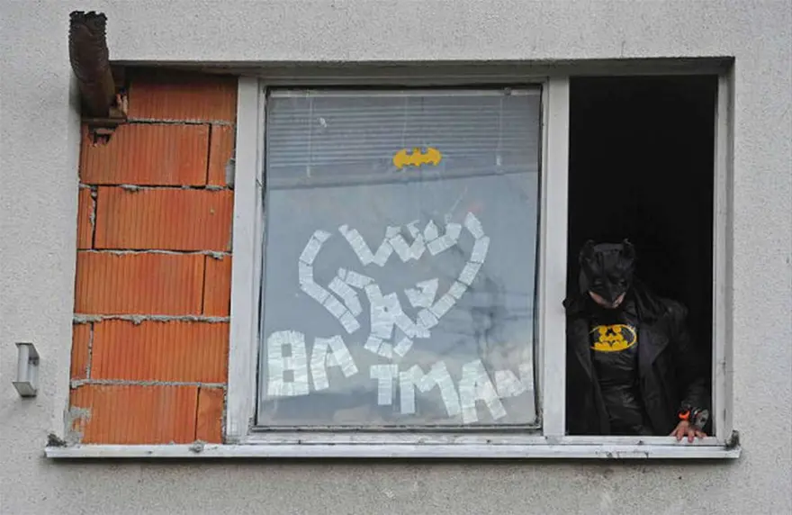 Slovak Batman iş başında 8