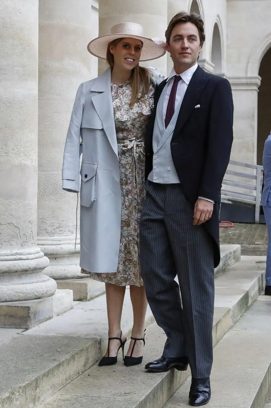 Prenses Beatrice anne oldu 2