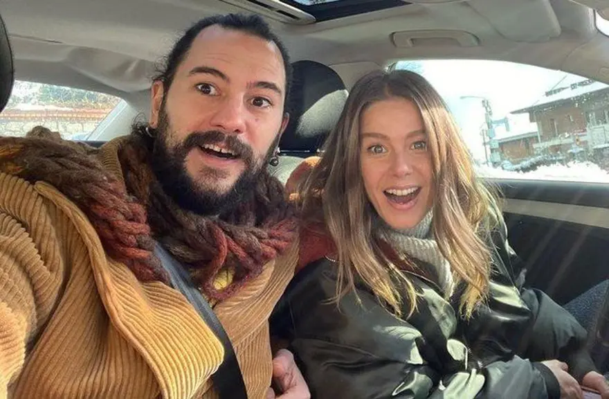 Burcu Biricik'ten kızı Luna'yla paylaşım: Gel dünyaları gezelim seninle 